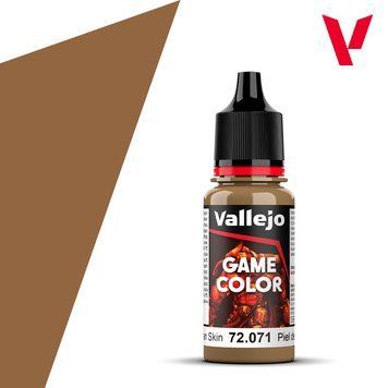 Акриловая краска Game Color Vallejo - Кожа варвара (Barbarian Skin), 18 мл