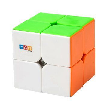 Головоломка Smart Cube - Кубик 2х2x2, кольоровий пластик SC204 фото