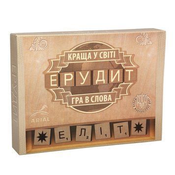 Настольная игра Arial - Эрудит Элит (укр) 910220 фото