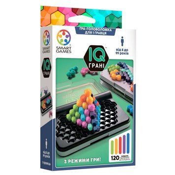 Настільна гра Smart Games - IQ Грані SG 479 фото