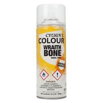 Спрей-фарба Citadel - Wraithbone Spray (Global) (6-pack) 9920999905906 фото