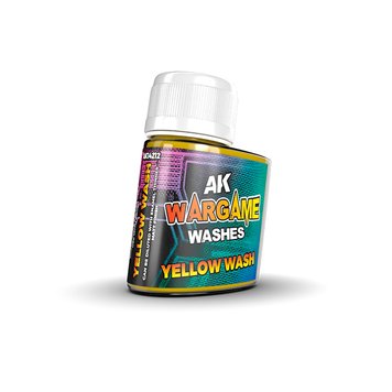 Фарба AK - Washes: Yellow Wash (35ml) AK14212 фото