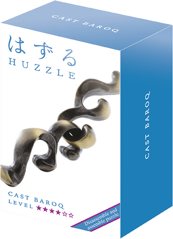 Головоломка Hanayama - 4* Huzzle Cast - Baroq (Бароко) 515053 фото