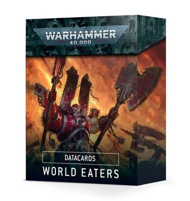 Карти Warhammer 40000 Datacards: World Eaters (Eng) 60050102007 фото