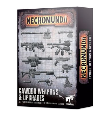 Ігровий набір GW - NECROMUNDA: CAWDOR WEAPONS AND UPGRADES 99120599031 фото