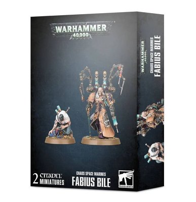 Набір мініатюр Warhammer 40000 Fabius Bile 99120102176 фото