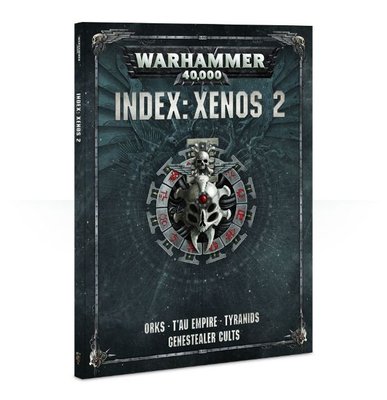 Книга GW - WARHAMMER 40000: INDEX - XENOS 2 (ENG) 60040199087 фото