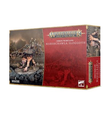 Мініатюра Warhammer Age of Sigmar Marshcrawla Sloggoth 99120209076 фото