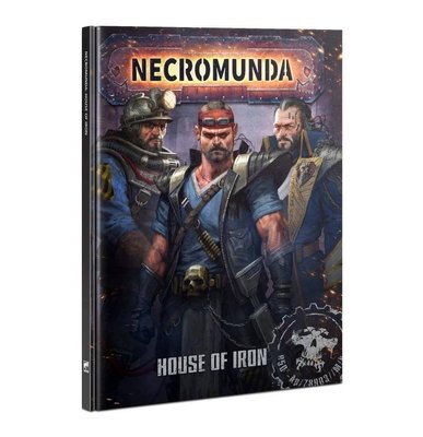 Книжка Necromunda: House of Iron (ENG) 60040599025 фото