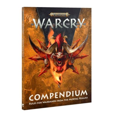 Книжка Warcry Compendium (English) 60040299127 фото