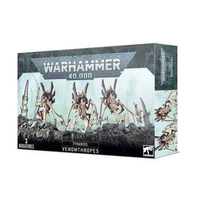 Набір мініатюр Warhammer 40000 Tyranids: Venomthropes 99120106057 фото