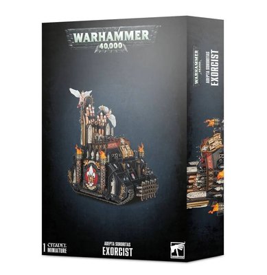 Мініатюра Warhammer 40000 Exorcist 99120108052 фото