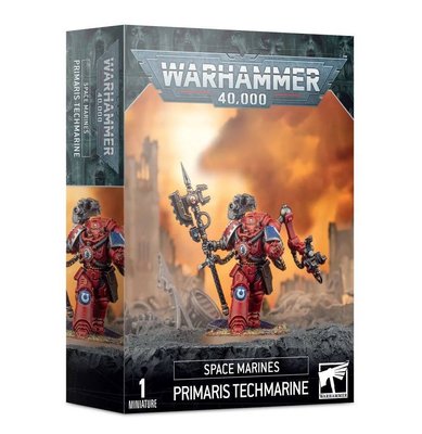 Мініатюра Warhammer 40000 Primaris Techmarine 99120101278 фото