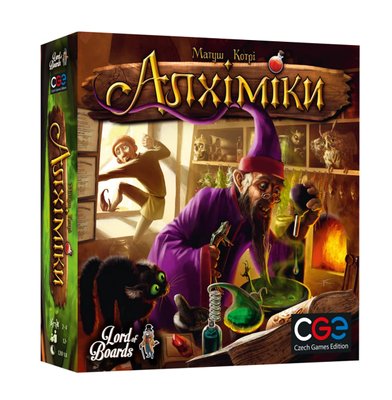 Настольная игра Lord of Boards - Алхимики / Alchemists (Укр) LOB2316UA фото