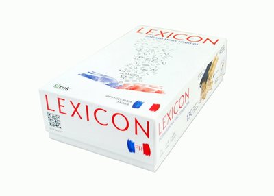 Настільна гра Igrok - LEXICON. Французька мова 1004 фото