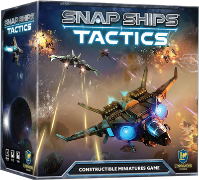 Настільна гра Lynnvander Studios - Snap Ships Tactics. Starter Box (англ) SSB-001-000 фото