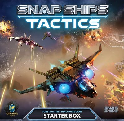 Настільна гра Snap Ships Tactics SSB-001-000 фото