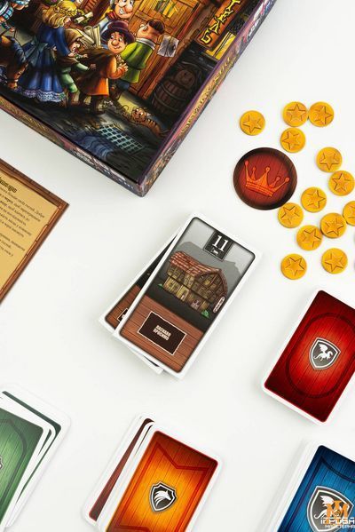 Настольная игра Овербукинг - Fun Games Shop FGS56 фото