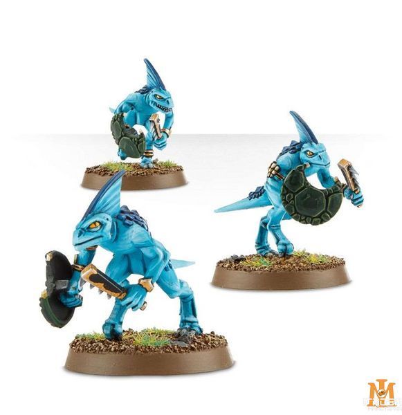 Игровой набор GW - Age of Sigmar: Seraphon - Skinks 99120208041 фото
