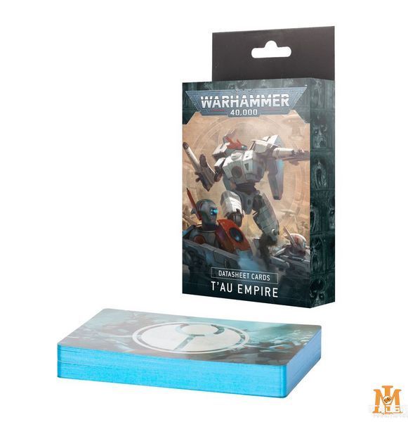 Игровой набор GW - Warhammer 40000: Datasheet Cards - Tau Empire (Eng) 60050113003 фото