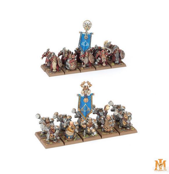 Игровой набор GW - Warhammer. The Old World: Dwarfen Mountain Holds - Dwarf Hammerers 99122705005 фото