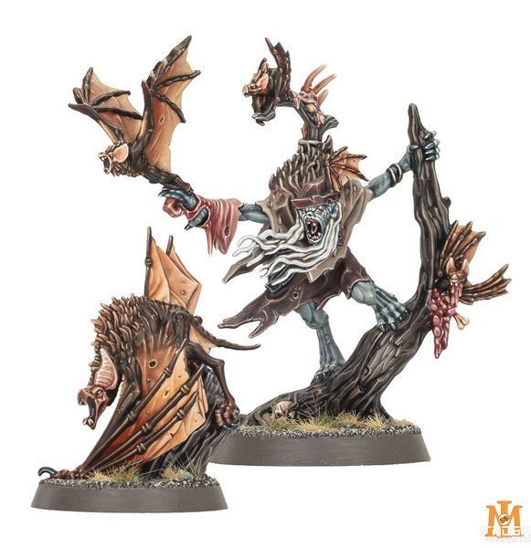 Игровой набор GW - Age of Sigmar: Flesh-Eater Courts - High Falconer Felgryn 99120207190 фото
