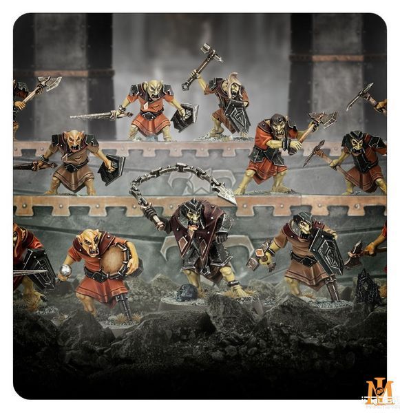 Игровой набор GW - Helsmiths Of Hashut: Hobgrot Vandalz