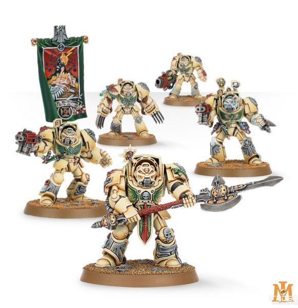 Ігровий набір GW - Warhammer 40000: Deathwing Command Squad 99120101096 фото