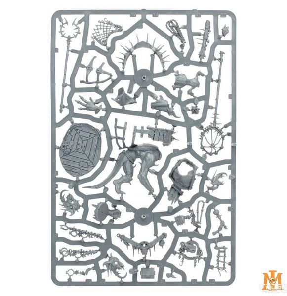 Игровой набор GW - Age of Sigmar: Orruk Warclans - Marshcrawla Sloggoth 99120209076 фото
