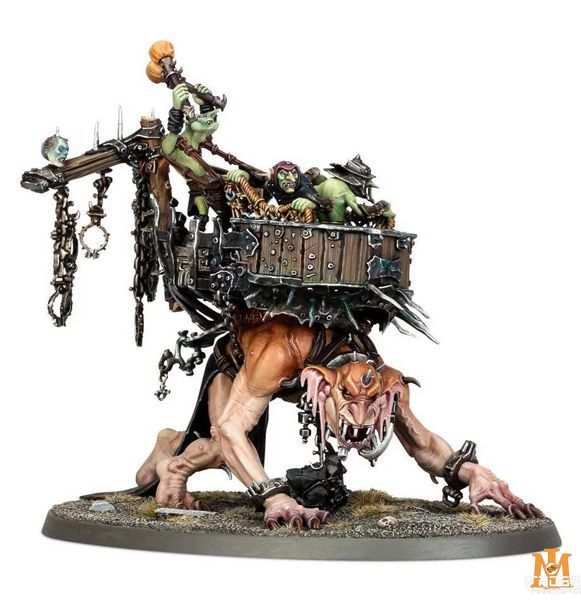 Игровой набор GW - Age of Sigmar: Orruk Warclans - Marshcrawla Sloggoth 99120209076 фото