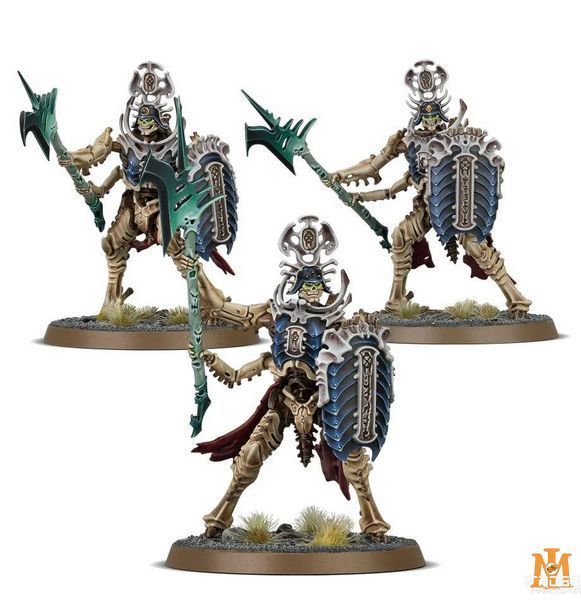 Игровой набор GW - Age of Sigmar: Ossiarch Bonereapers - Necropolis Stalkers 99120207081 фото