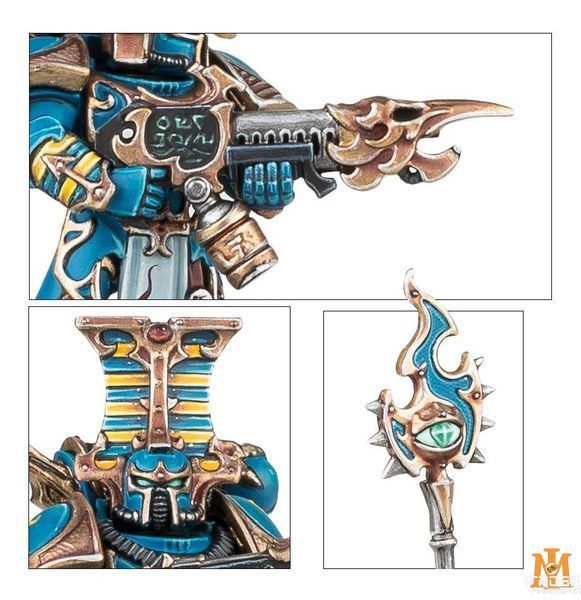 Игровой набор Warhammer 40000 - Thousand Sons: Rubric Marines 99120102130 фото