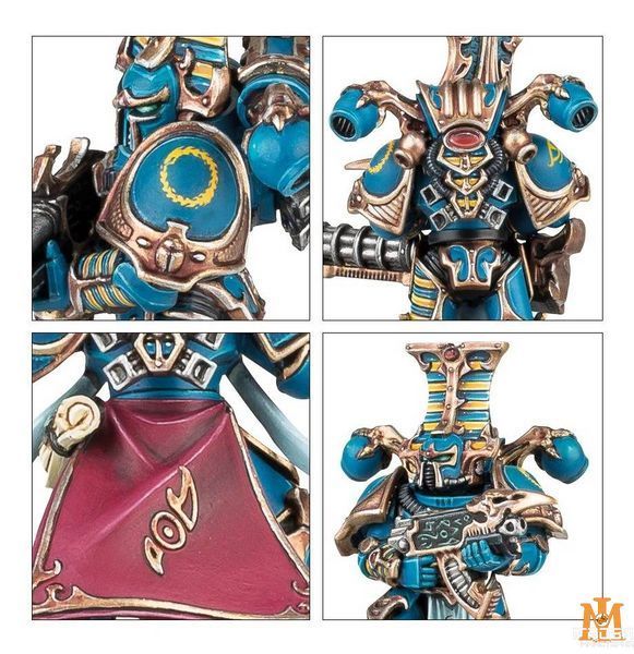 Игровой набор Warhammer 40000 - Thousand Sons: Rubric Marines 99120102130 фото