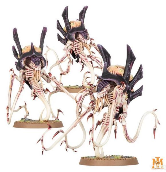 Игровой набор GW - Warhammer 40000: Tyranids - Venomthropes 99120106057 фото