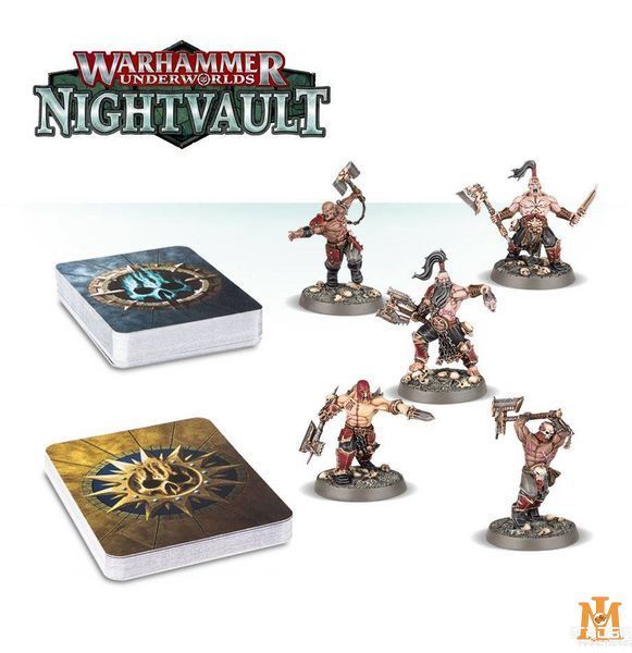 Ігровий набір GW - Warhammer Underworlds. Nightvault: Garreks Reavers (Rus) 21120701002 фото