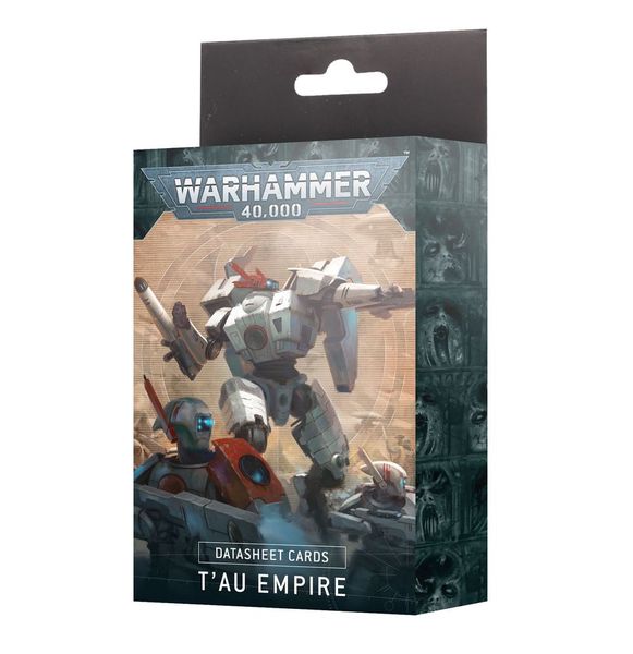 Ігровий набір GW - WARHAMMER 40000: DATASHEET CARDS - TAU EMPIRE (ENG) 60050113003 фото