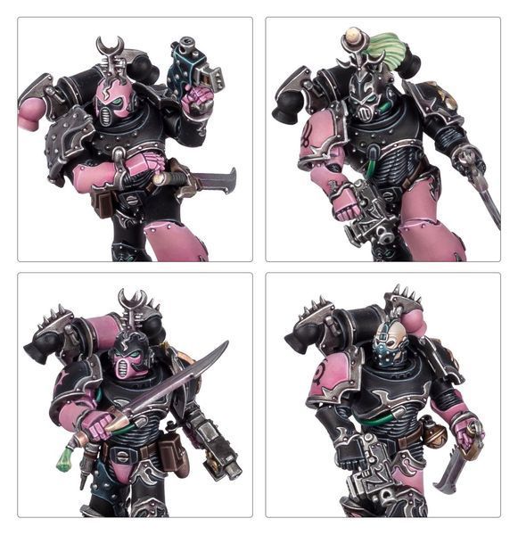 Игровой набор GW - Warhammer 40000: Emperors Children - Tormentors 99120102203 фото