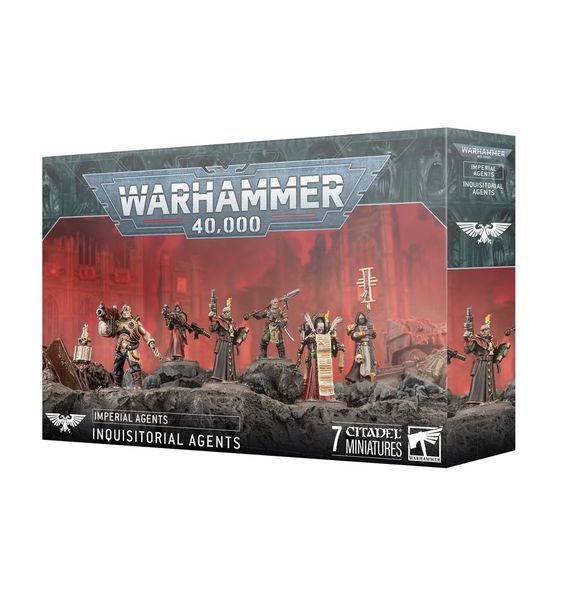 Игровой набор GW - Warhammer 40000: Imperial Agents - Inquisitorial Agents 99120108112 фото