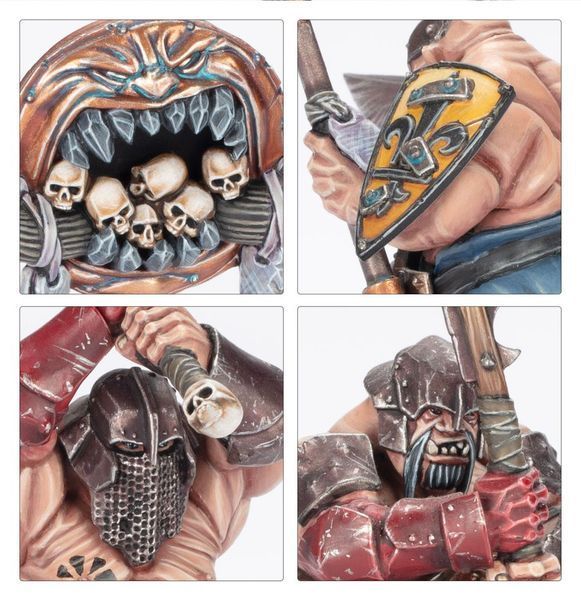 Игровой набор GW - Age of Sigmar. Spearhead: Ogor Mawtribes - Scrapglutt 99120213034 фото