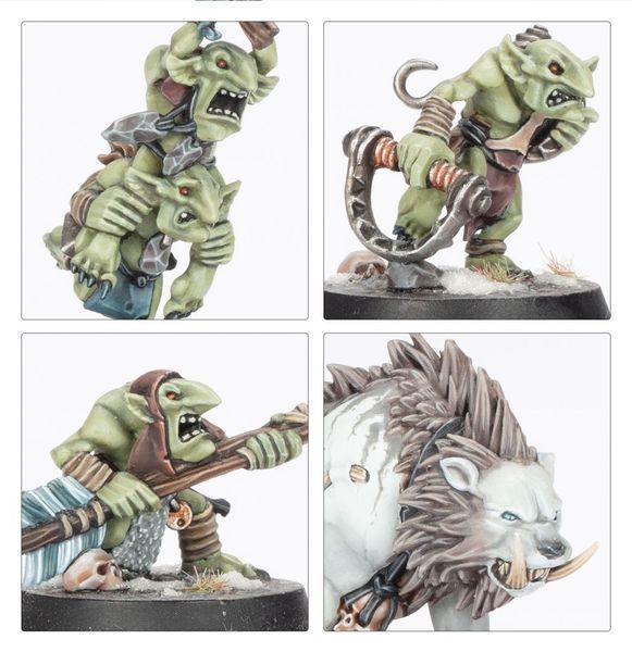 Игровой набор GW - Age of Sigmar. Spearhead: Ogor Mawtribes - Scrapglutt 99120213034 фото