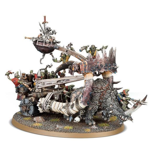 Игровой набор GW - Age of Sigmar. Spearhead: Ogor Mawtribes - Scrapglutt 99120213034 фото