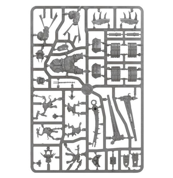 Игровой набор GW - Age of Sigmar. Spearhead: Ogor Mawtribes - Scrapglutt 99120213034 фото