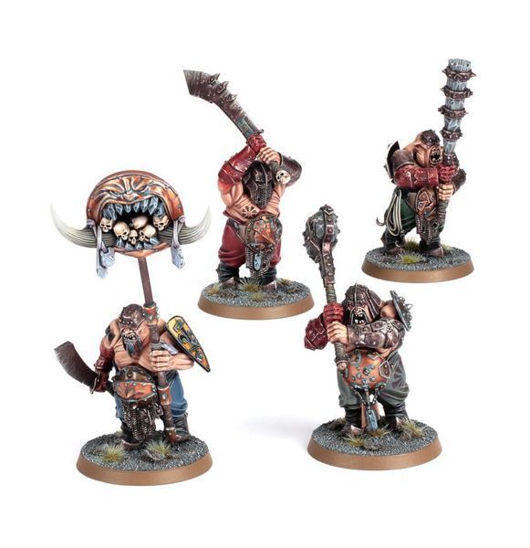 Игровой набор GW - Age of Sigmar. Spearhead: Ogor Mawtribes - Scrapglutt 99120213034 фото