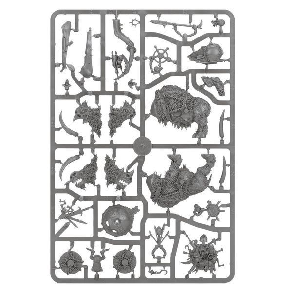 Игровой набор GW - Age of Sigmar. Spearhead: Ogor Mawtribes - Scrapglutt 99120213034 фото