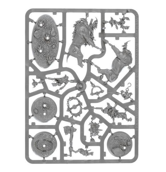 Игровой набор GW - Age of Sigmar. Spearhead: Ogor Mawtribes - Scrapglutt 99120213034 фото