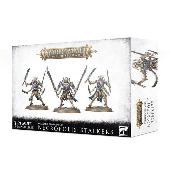 Набір мініатюр Warhammer Age of Sigmar Necropolis Stalkers(old) 99120207081 фото