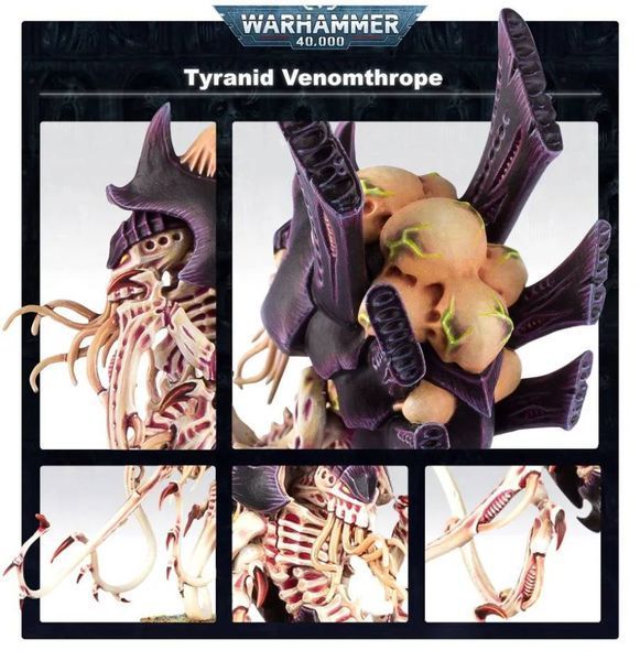 Ігровий набір GW - Warhammer 40000: Tyranids - Venomthropes 99120106057 фото