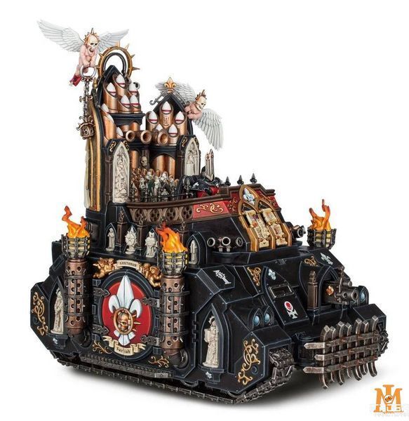 Ігровий набір GW - Warhammer 40000: Adepta Sororitas - Exorcist 99120108052 фото