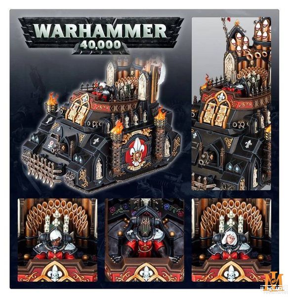 Ігровий набір GW - Warhammer 40000: Adepta Sororitas - Exorcist 99120108052 фото