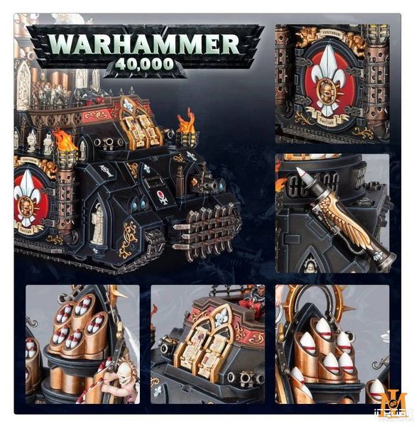 Ігровий набір GW - Warhammer 40000: Adepta Sororitas - Exorcist 99120108052 фото